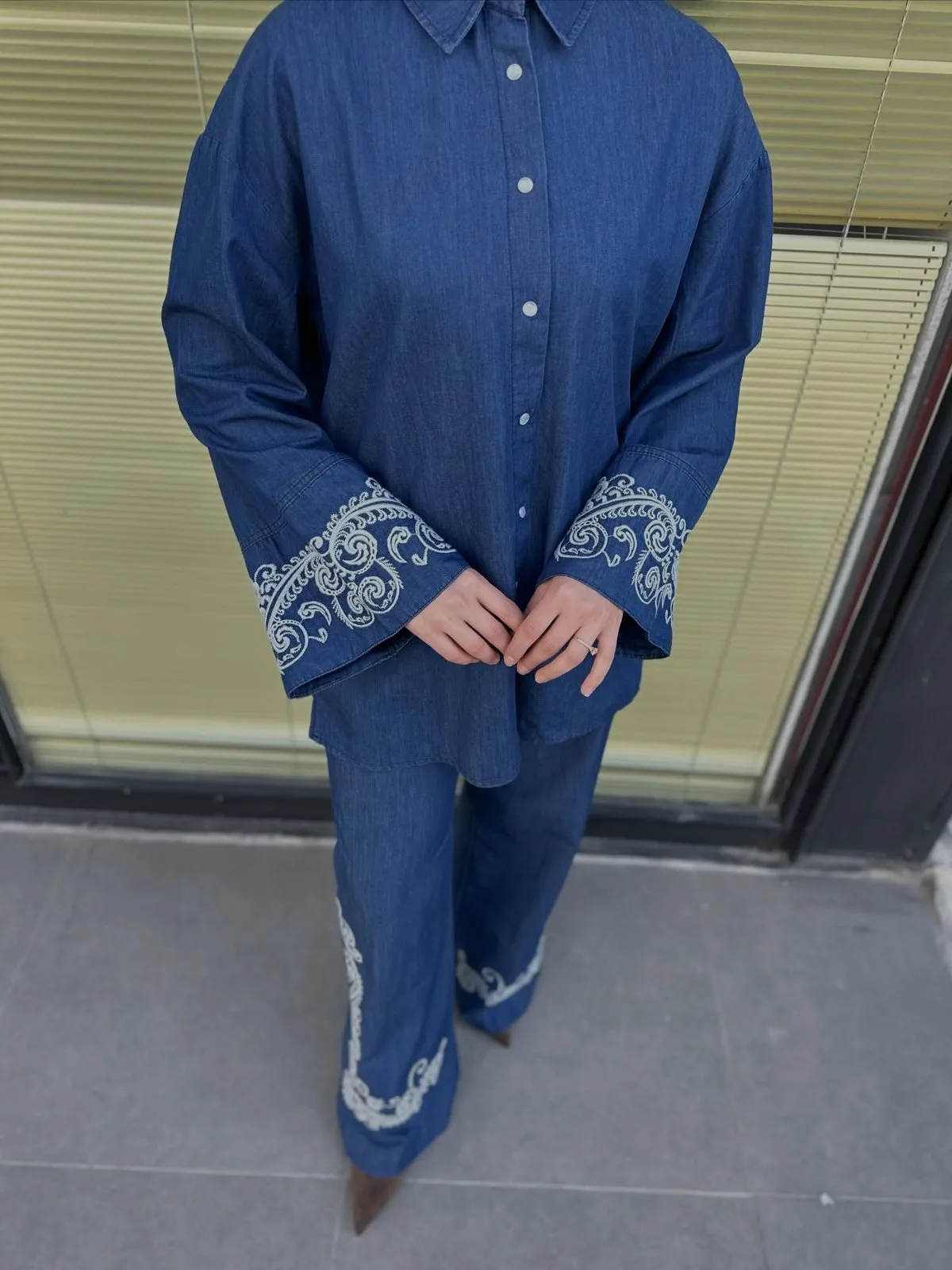 Denim Şort
