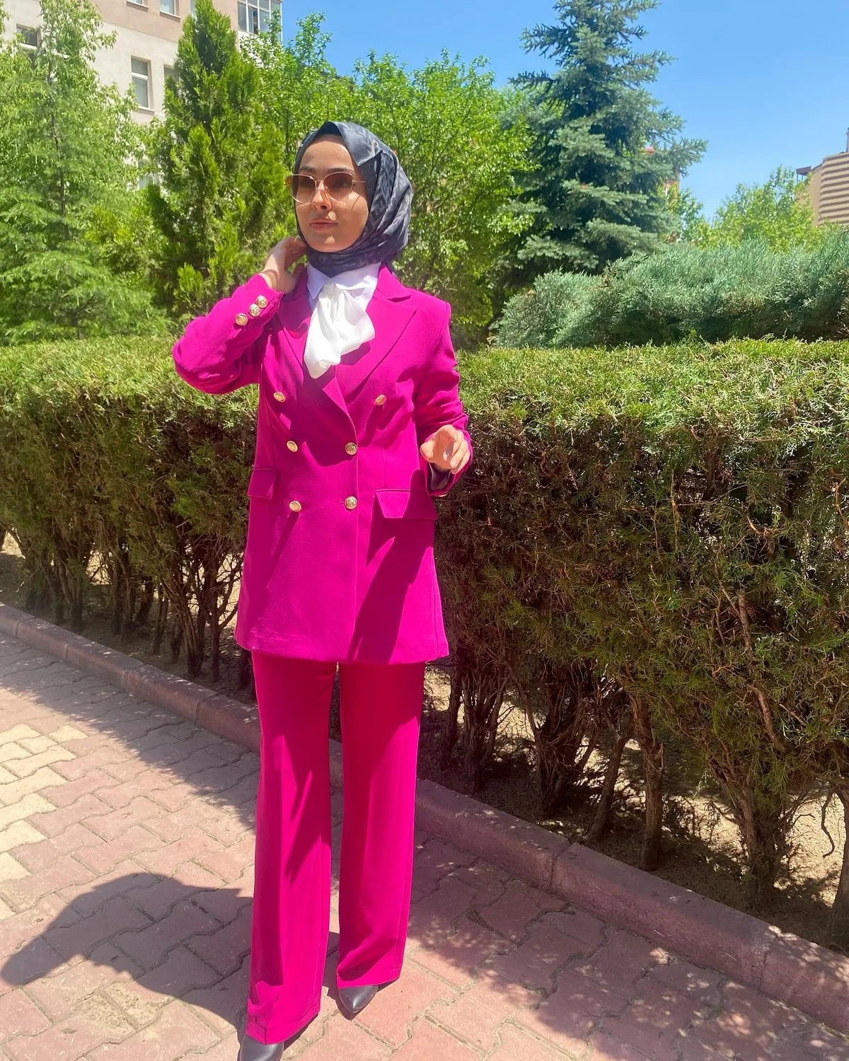 Vatkalı Blazer Ceket