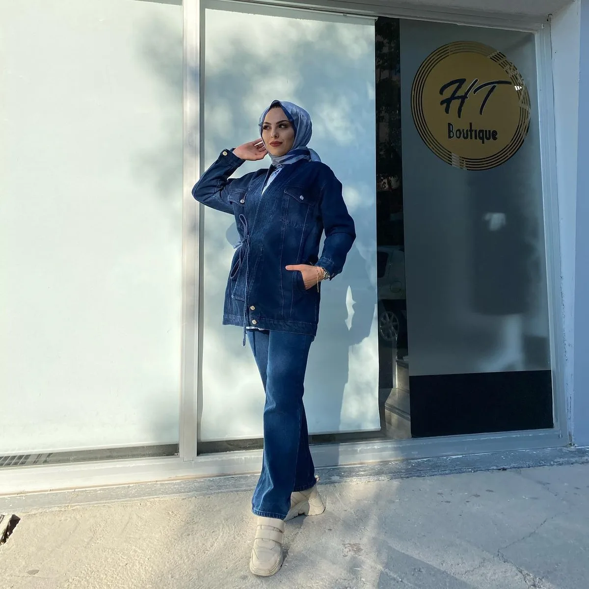 Denim Şort