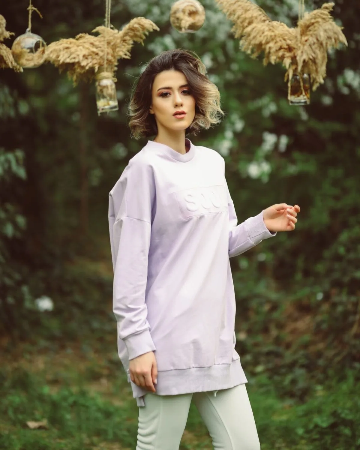 Kapüşonlu Sweatshirt