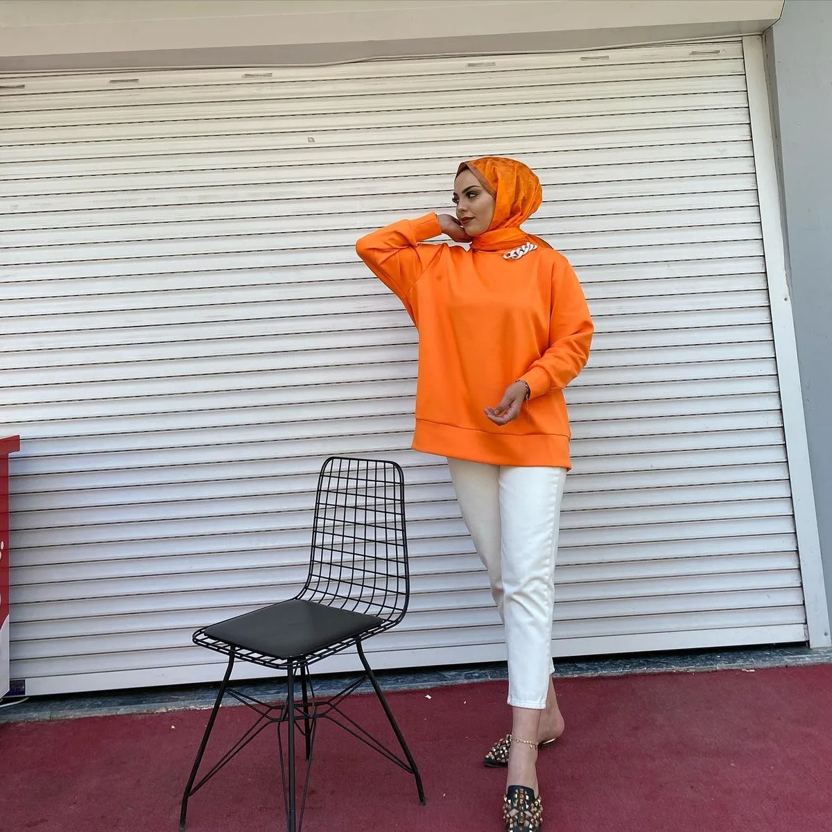 Kapüşonlu Sweatshirt