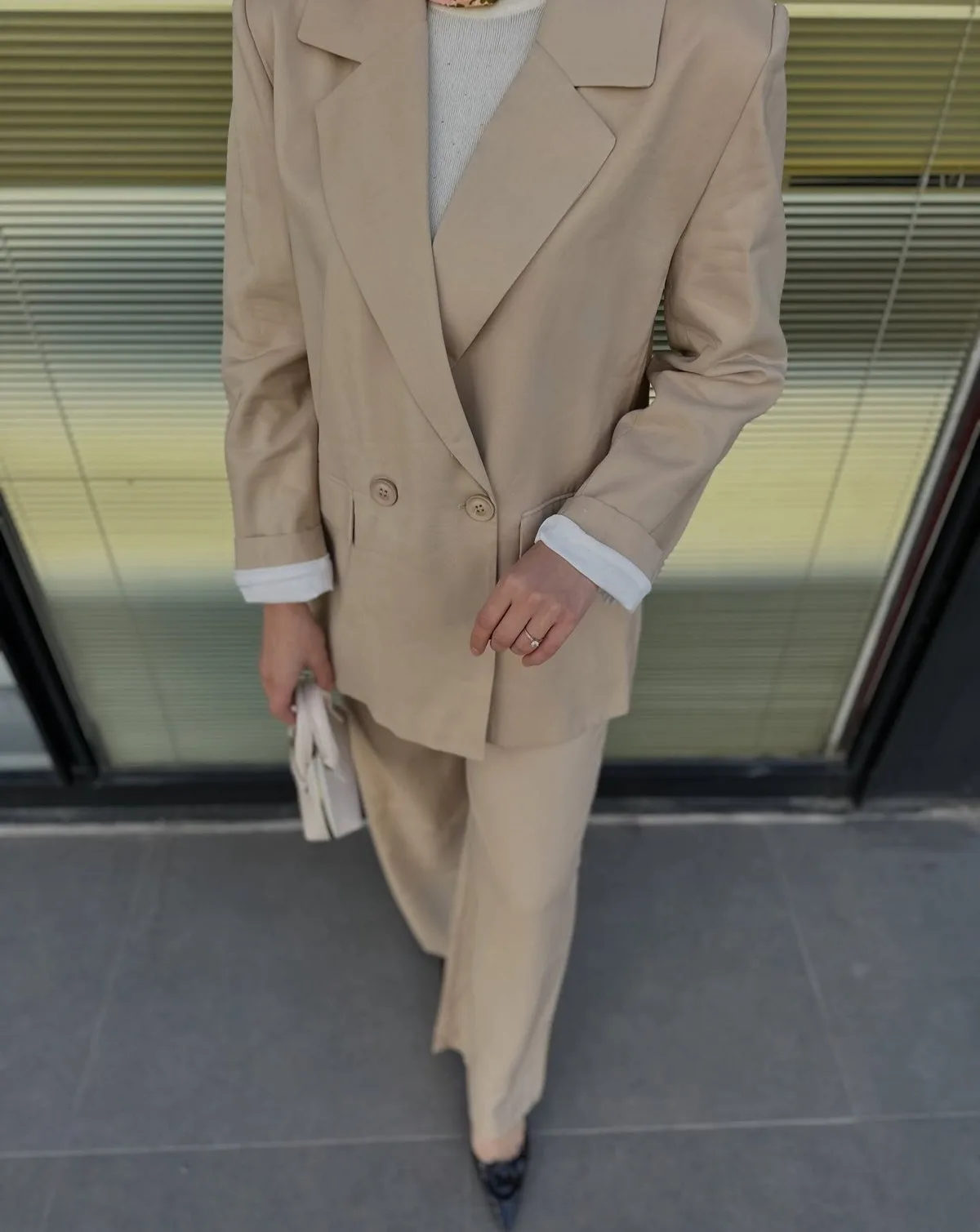 Vatkalı Blazer Ceket